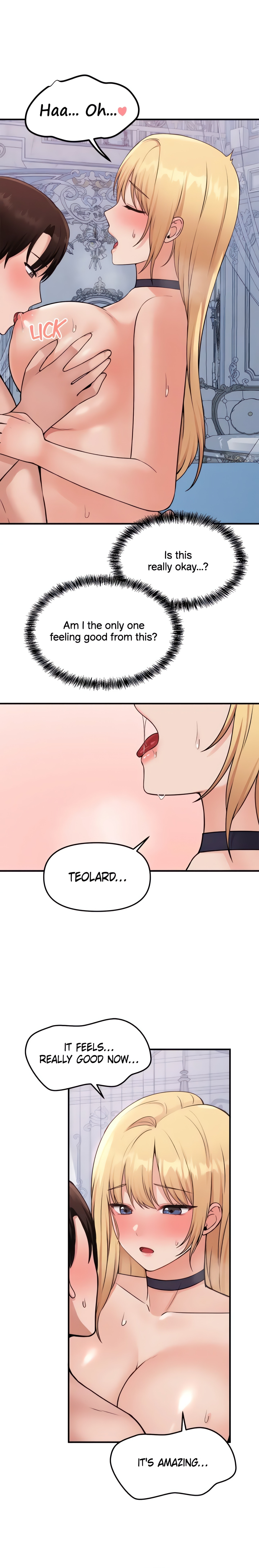 Punishing My Pet Slave Elf (Official) chapter 39 page 22