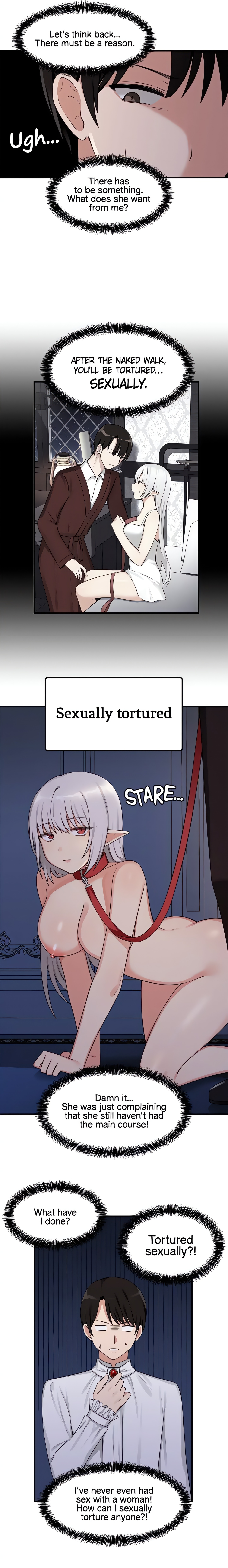 Punishing My Pet Slave Elf (Official) chapter 4 page 3
