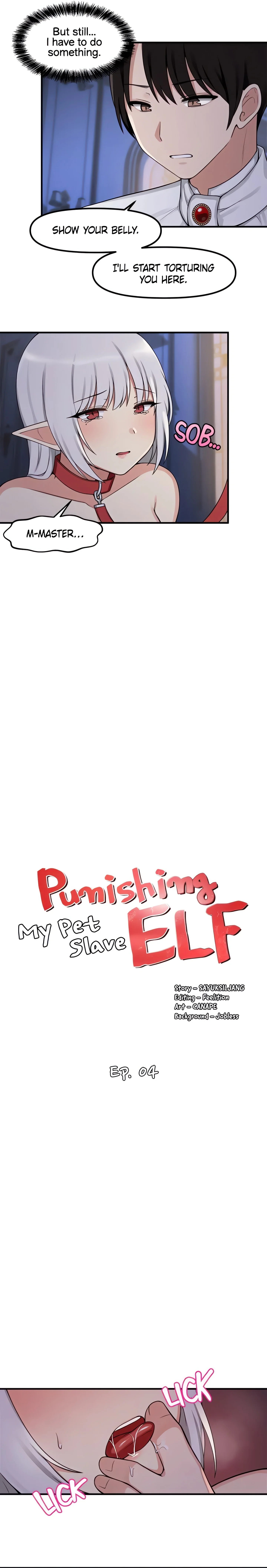 Punishing My Pet Slave Elf (Official) chapter 4 page 4