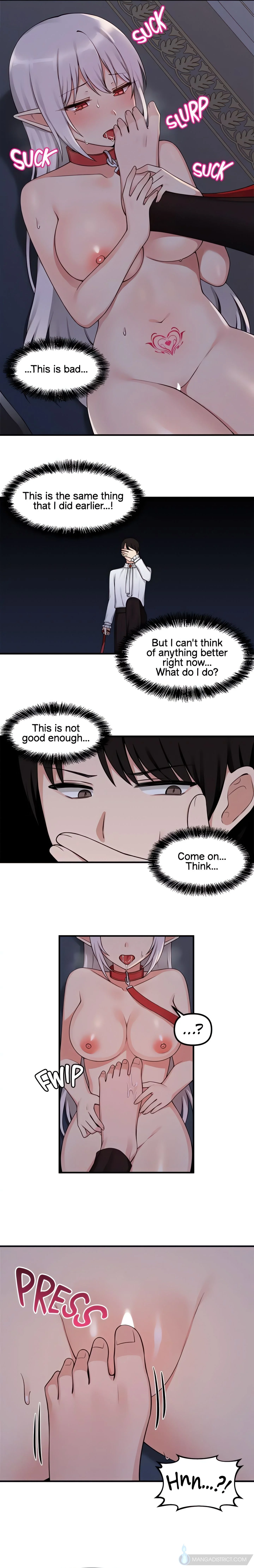 Punishing My Pet Slave Elf (Official) chapter 4 page 5