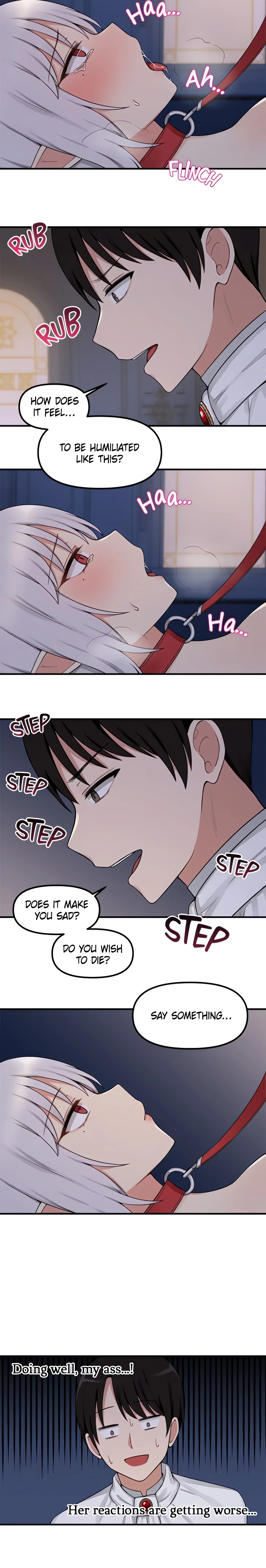 Punishing My Pet Slave Elf (Official) chapter 4 page 7