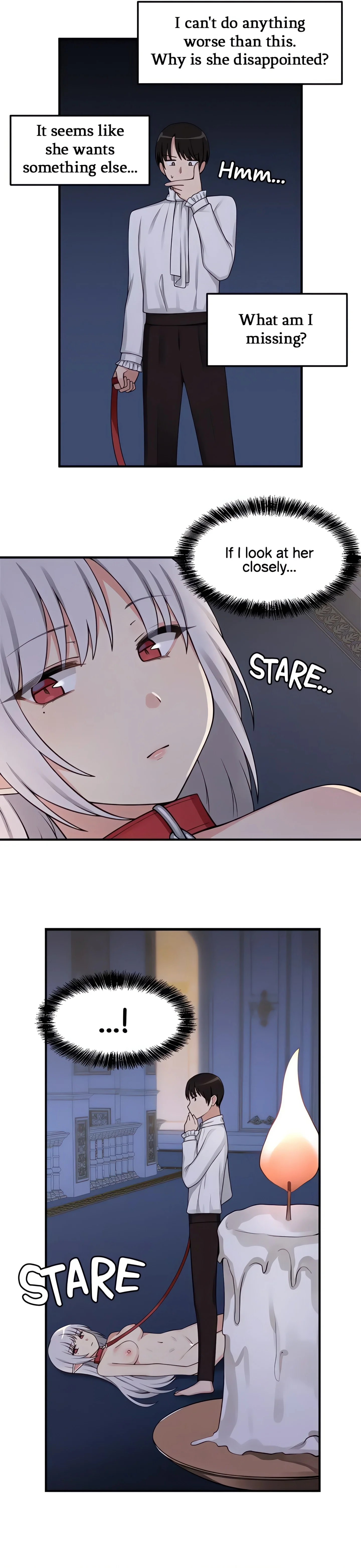 Punishing My Pet Slave Elf (Official) chapter 4 page 8