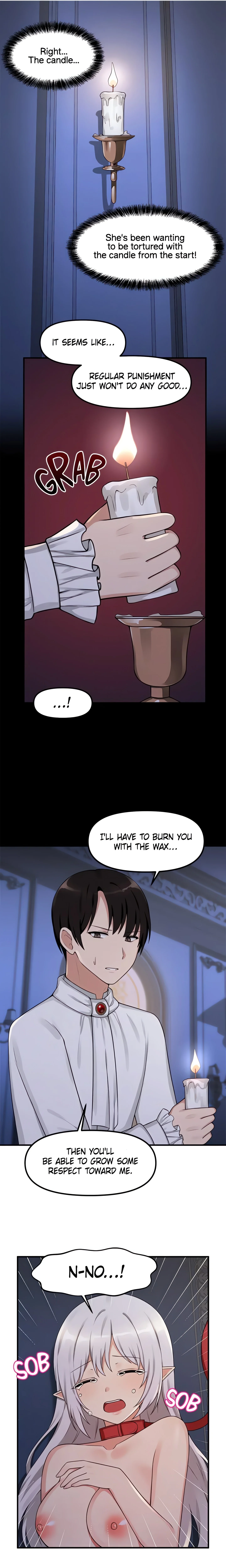 Punishing My Pet Slave Elf (Official) chapter 4 page 9
