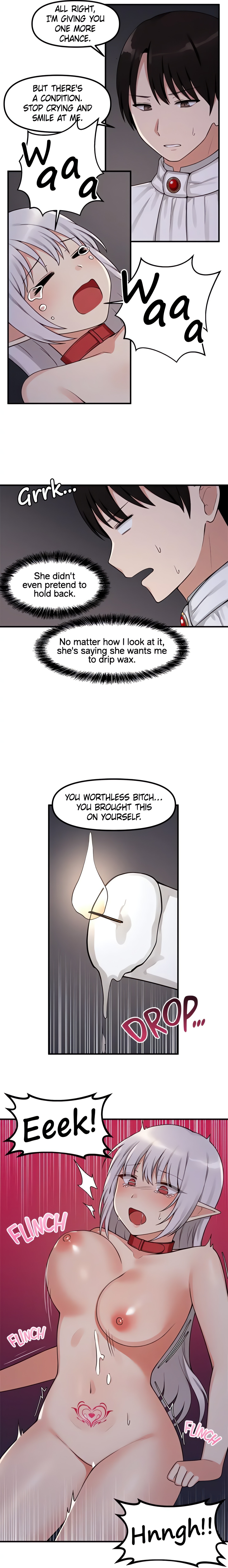 Punishing My Pet Slave Elf (Official) chapter 4 page 11
