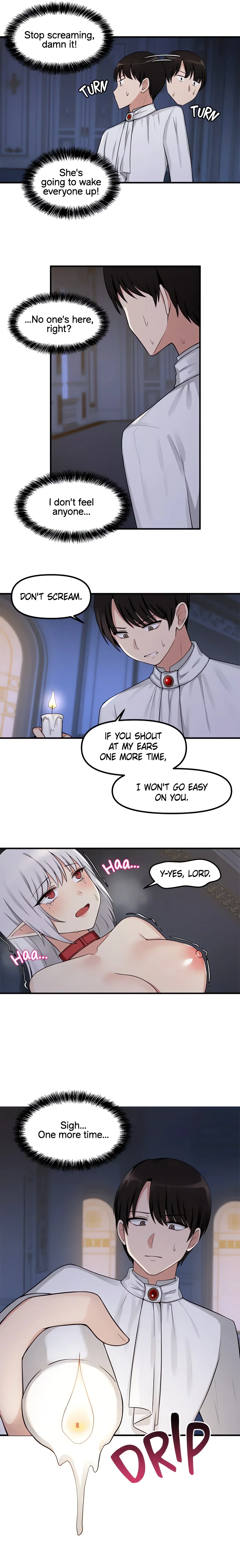 Punishing My Pet Slave Elf (Official) chapter 4 page 12