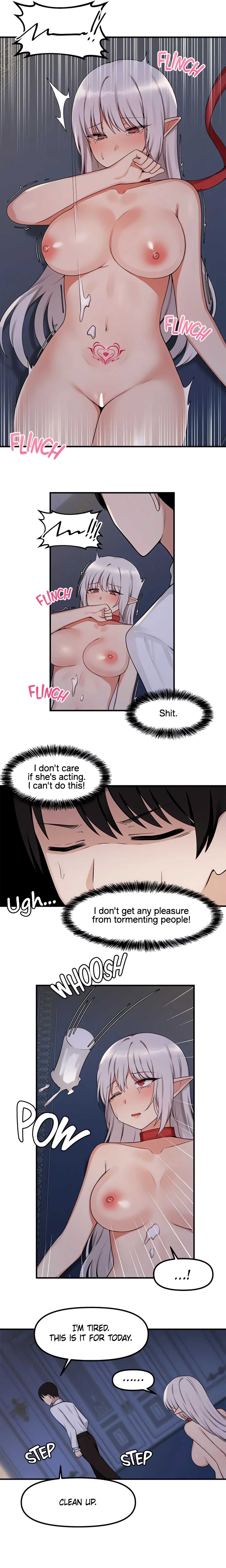 Punishing My Pet Slave Elf (Official) chapter 4 page 13