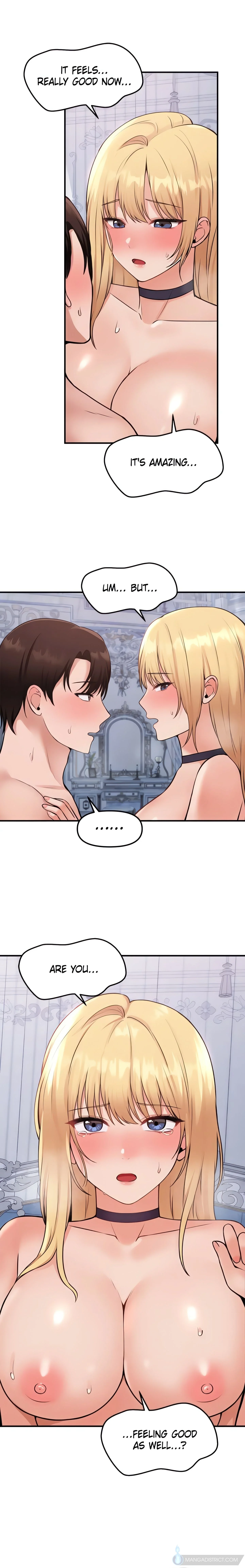 Punishing My Pet Slave Elf (Official) chapter 40 page 1