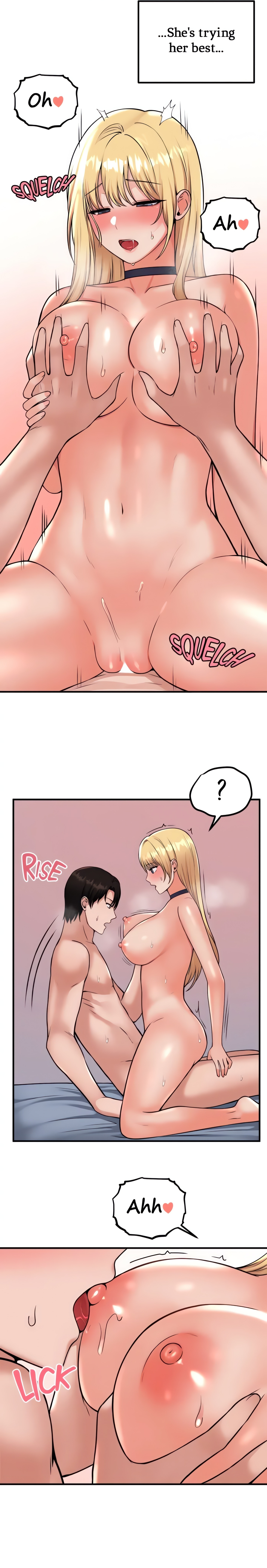 Punishing My Pet Slave Elf (Official) chapter 40 page 12