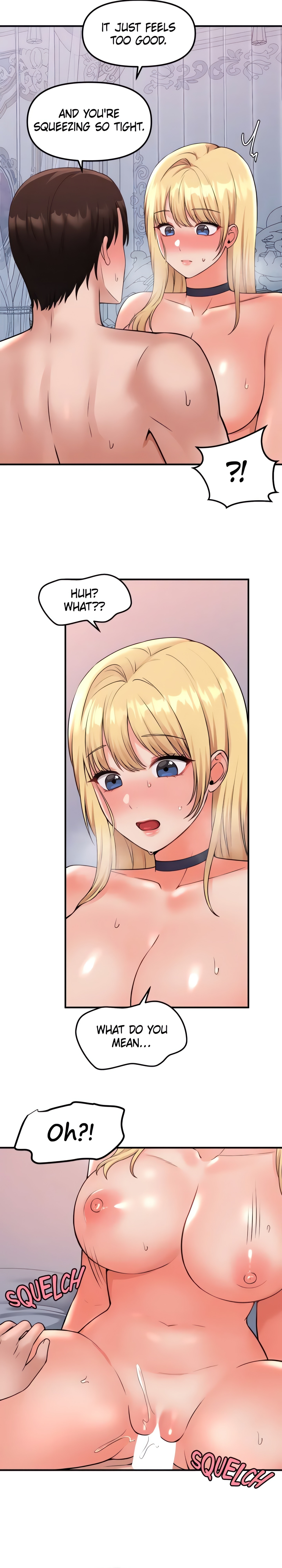 Punishing My Pet Slave Elf (Official) chapter 40 page 14