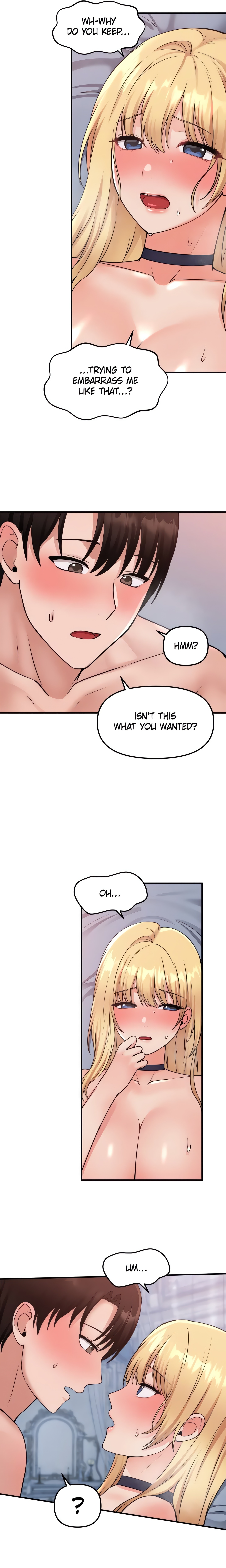 Punishing My Pet Slave Elf (Official) chapter 40 page 19