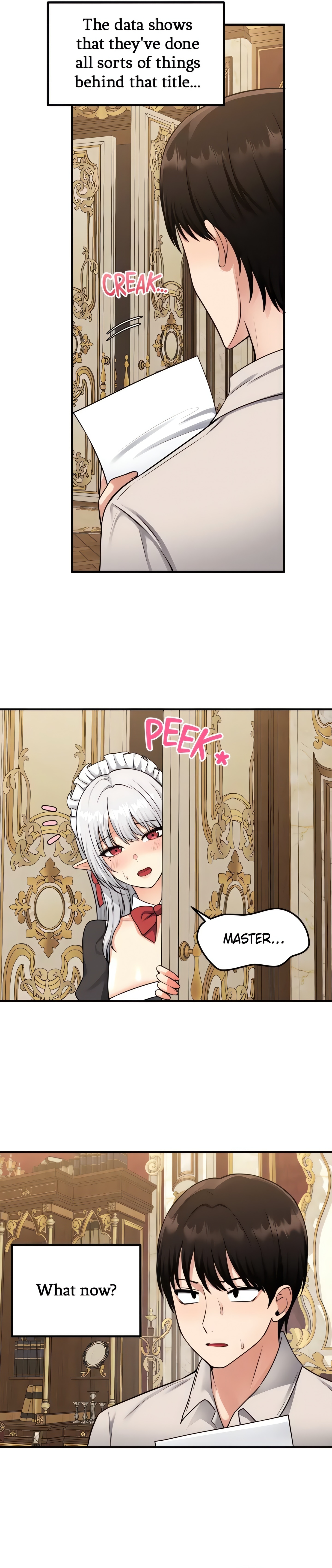 Punishing My Pet Slave Elf (Official) chapter 41 page 11