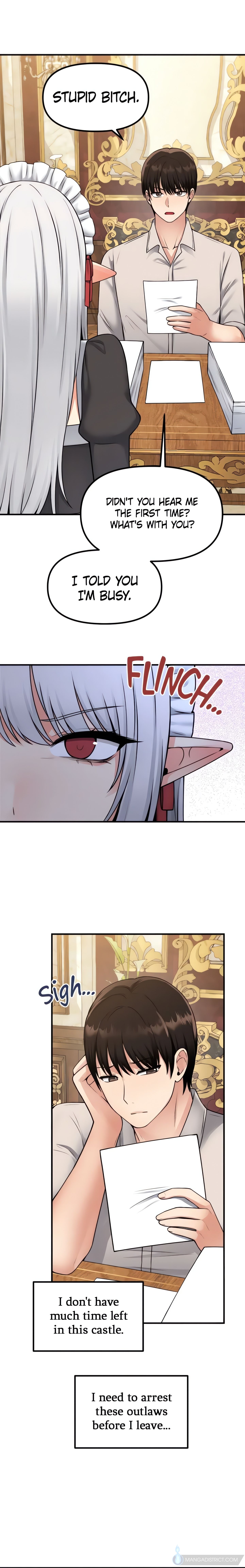 Punishing My Pet Slave Elf (Official) chapter 41 page 13
