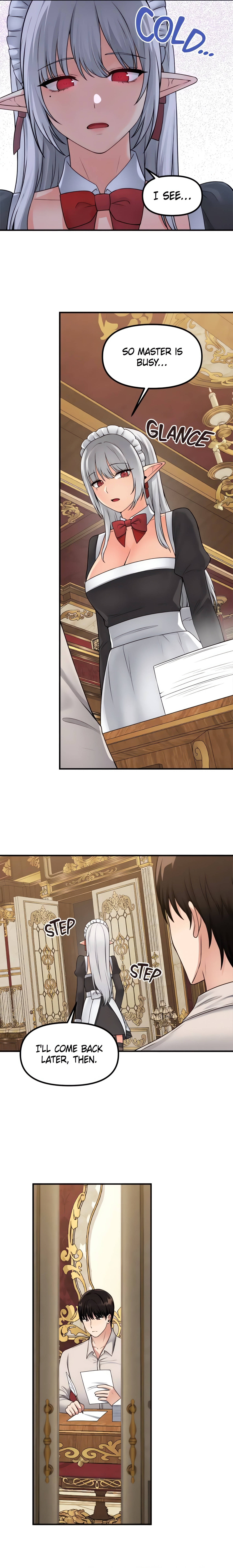 Punishing My Pet Slave Elf (Official) chapter 41 page 14