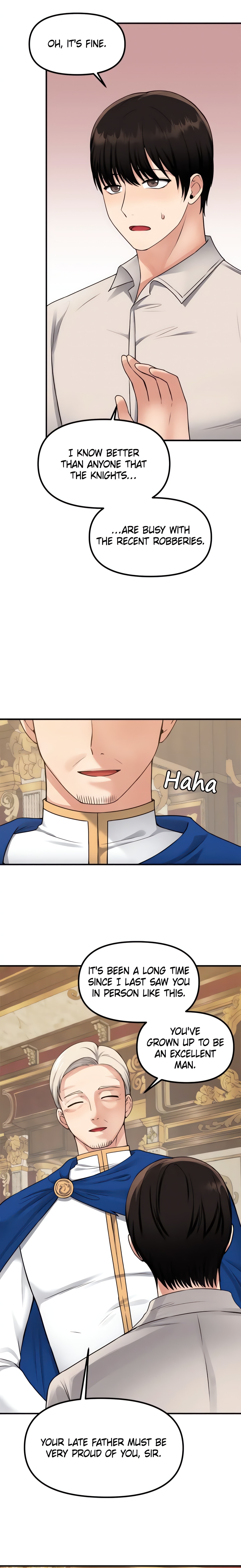 Punishing My Pet Slave Elf (Official) chapter 41 page 18