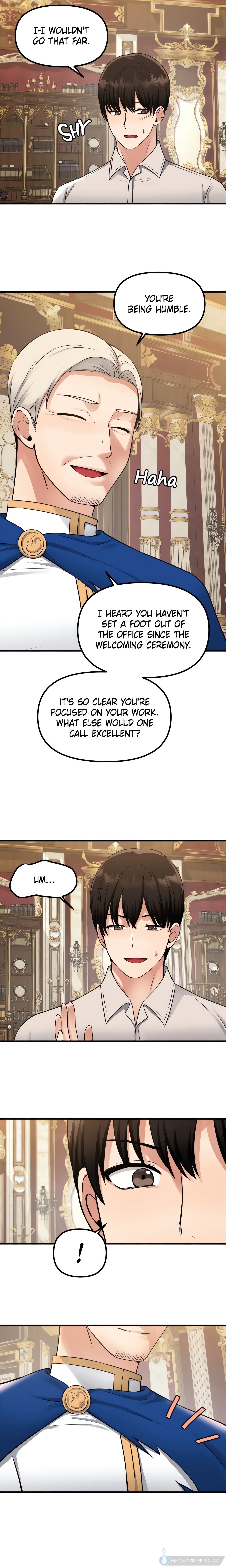 Punishing My Pet Slave Elf (Official) chapter 41 page 19