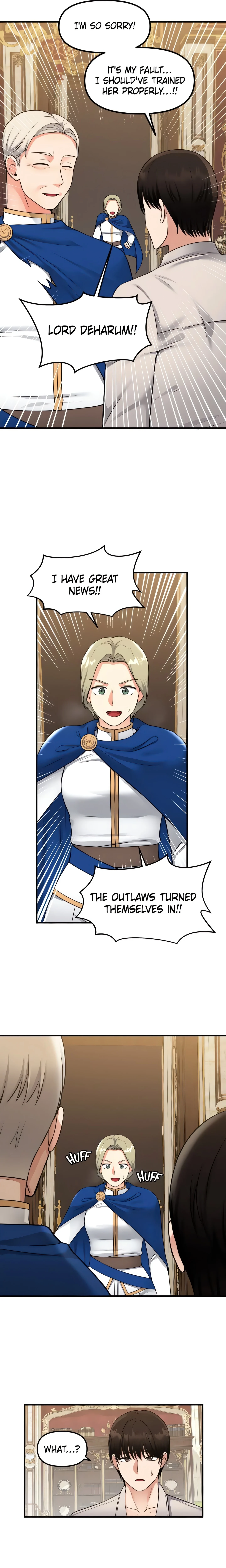 Punishing My Pet Slave Elf (Official) chapter 41 page 22
