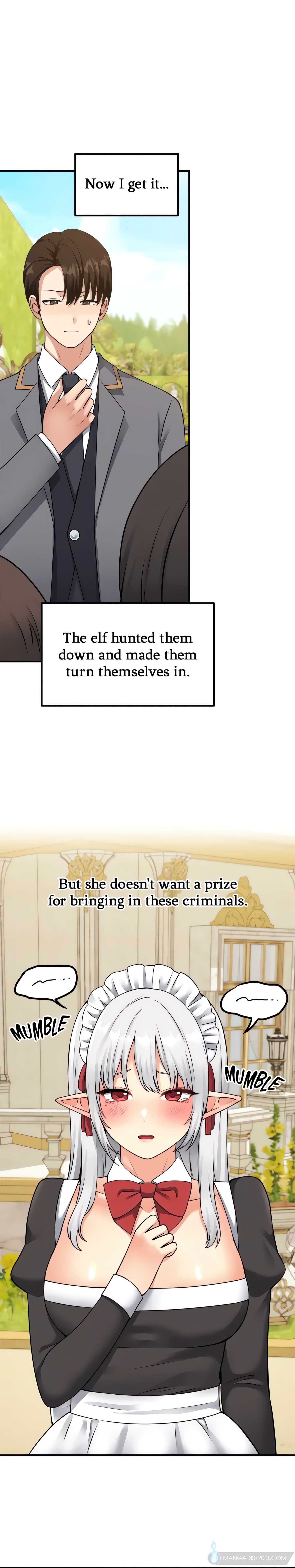Punishing My Pet Slave Elf (Official) chapter 42 page 5
