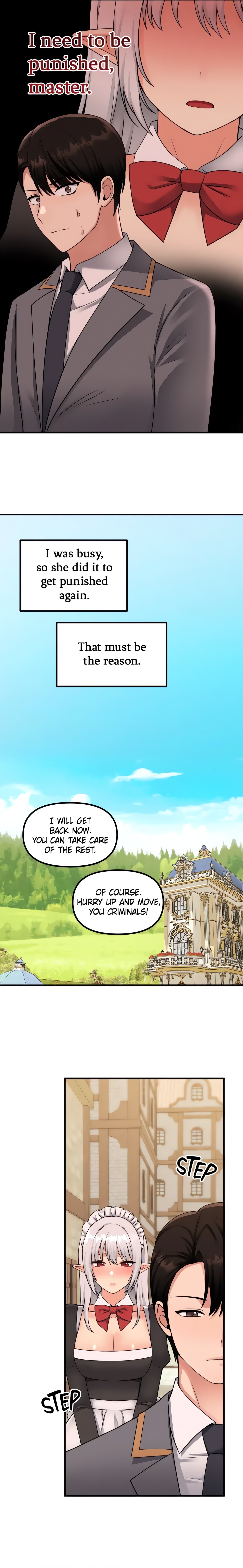 Punishing My Pet Slave Elf (Official) chapter 42 page 6