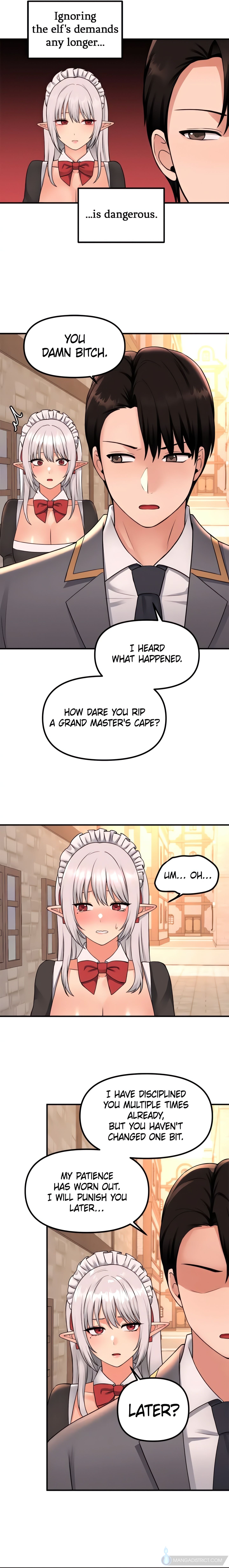 Punishing My Pet Slave Elf (Official) chapter 42 page 7