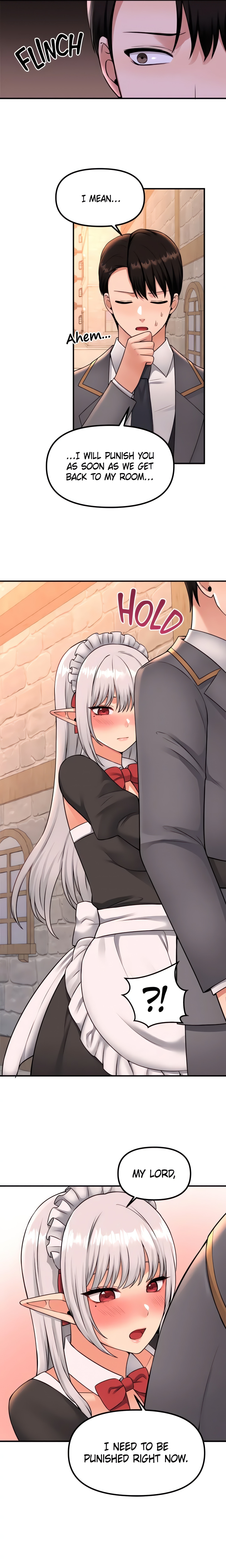 Punishing My Pet Slave Elf (Official) chapter 42 page 8