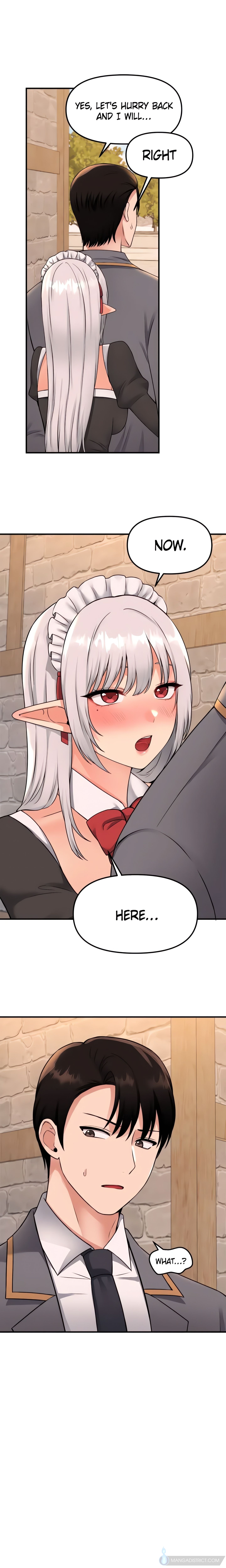 Punishing My Pet Slave Elf (Official) chapter 42 page 9
