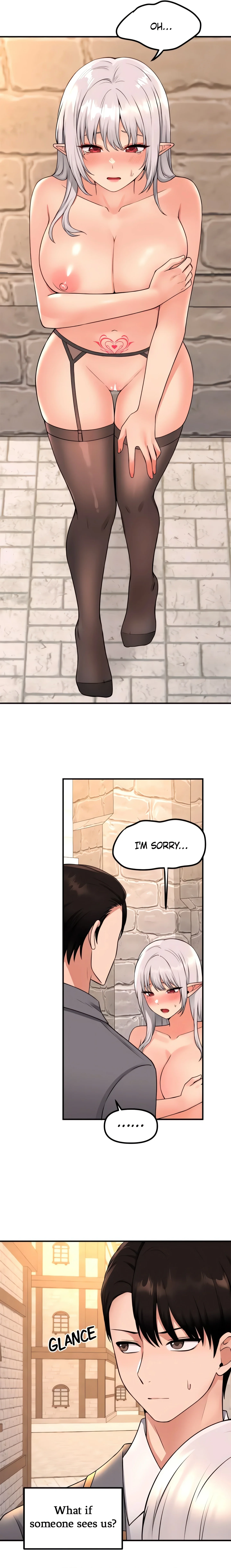 Punishing My Pet Slave Elf (Official) chapter 42 page 11