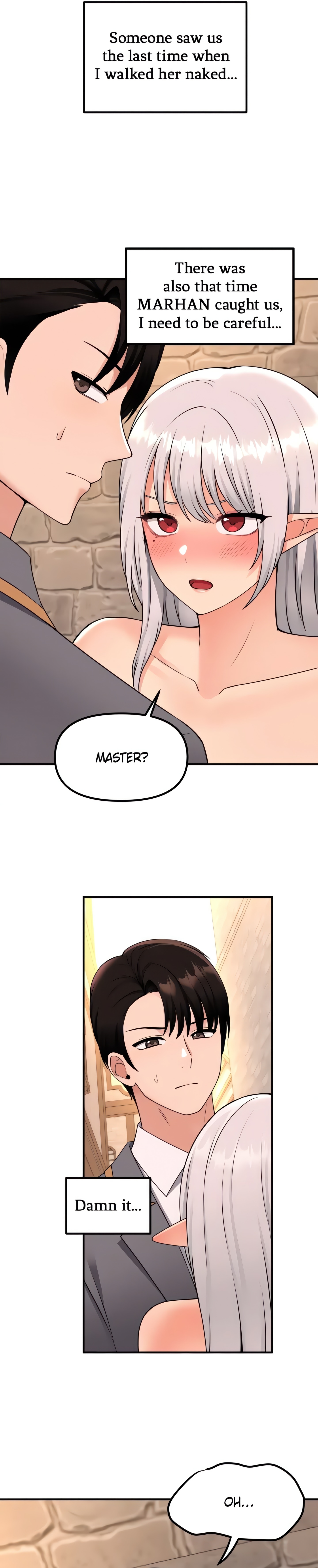 Punishing My Pet Slave Elf (Official) chapter 42 page 12