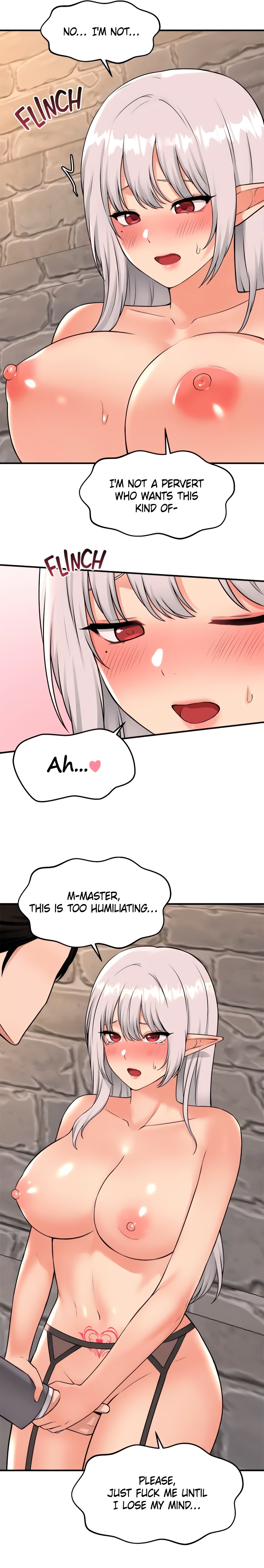 Punishing My Pet Slave Elf (Official) chapter 42 page 14