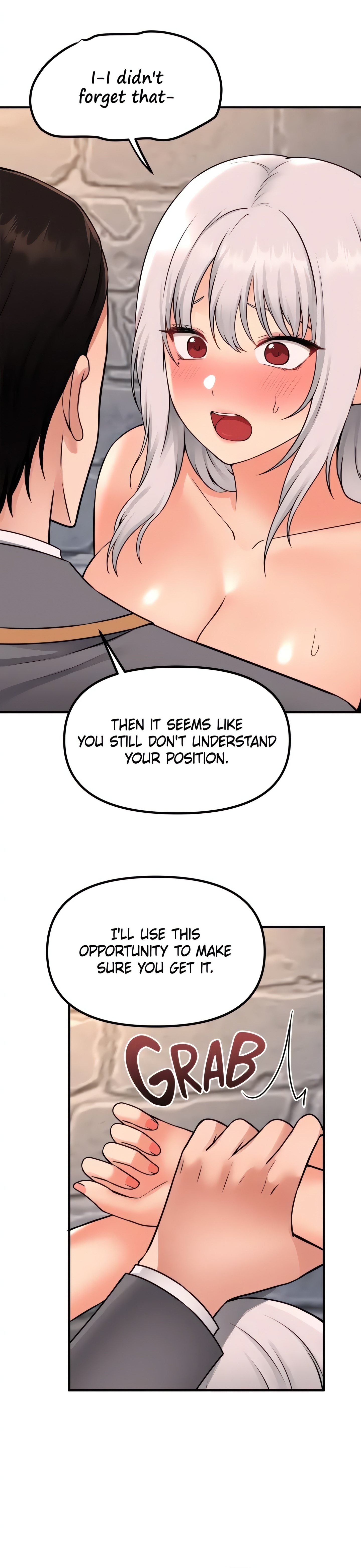Punishing My Pet Slave Elf (Official) chapter 42 page 19