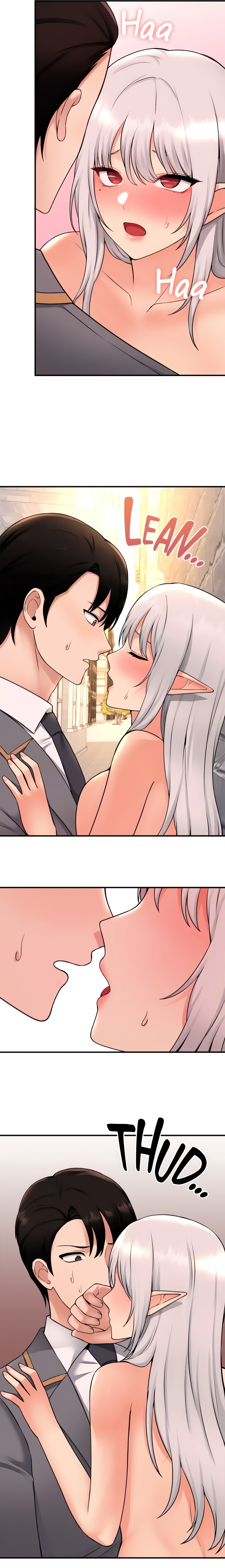 Punishing My Pet Slave Elf (Official) chapter 42 page 23