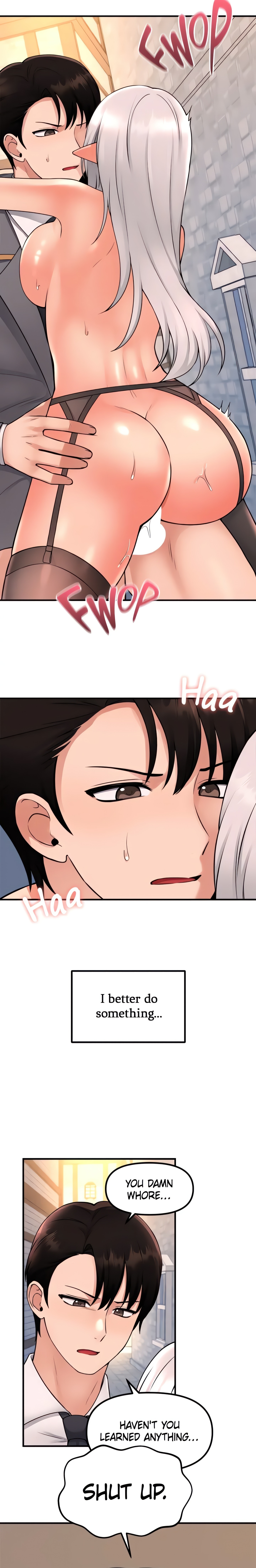 Punishing My Pet Slave Elf (Official) chapter 43 page 7