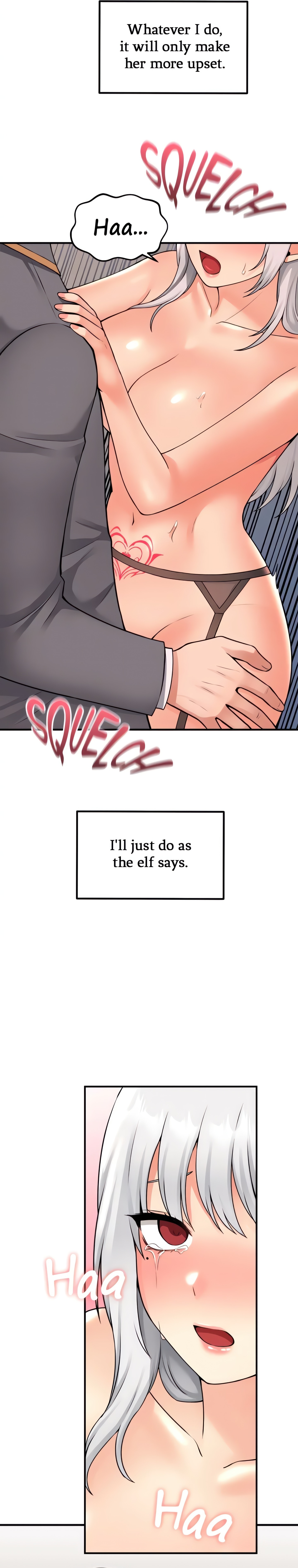 Punishing My Pet Slave Elf (Official) chapter 43 page 9