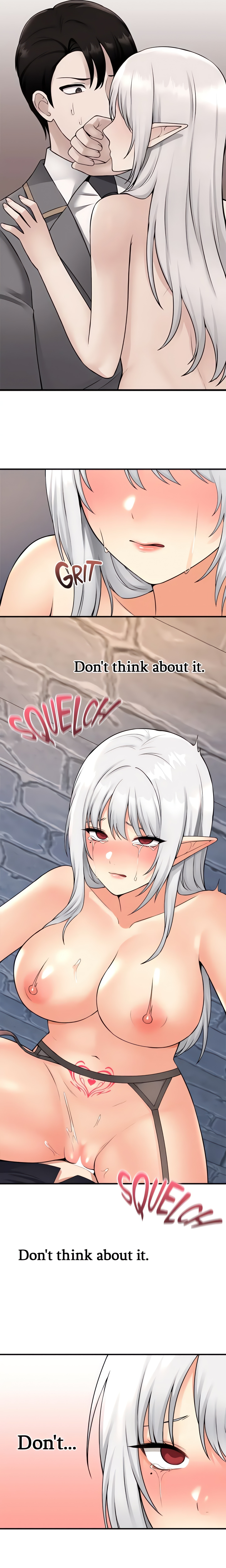 Punishing My Pet Slave Elf (Official) chapter 43 page 10