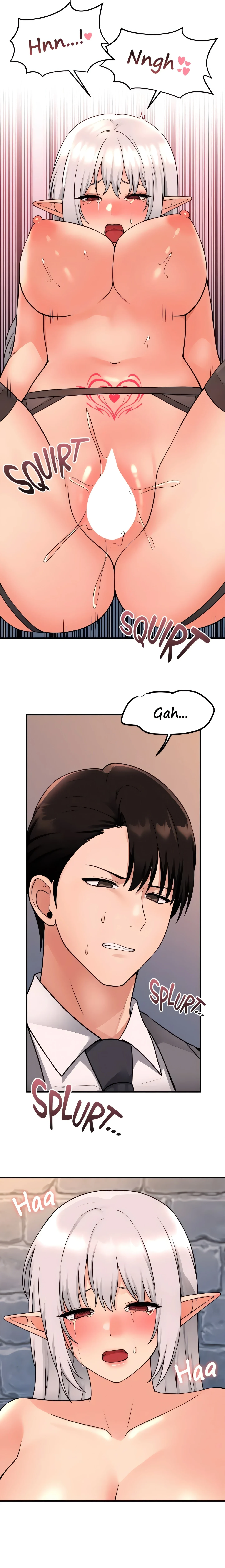 Punishing My Pet Slave Elf (Official) chapter 43 page 20