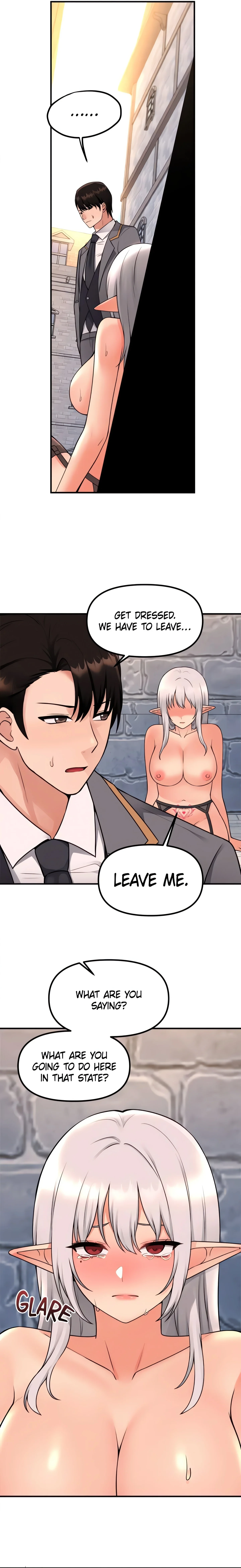 Punishing My Pet Slave Elf (Official) chapter 43 page 22