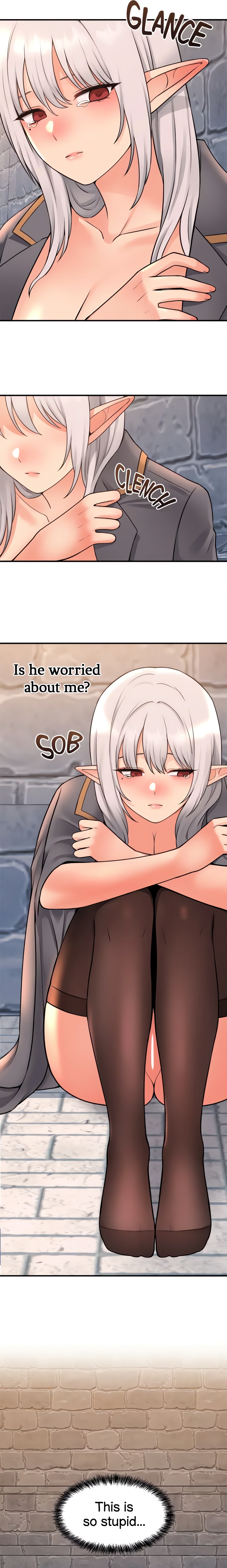 Punishing My Pet Slave Elf (Official) chapter 43 page 25