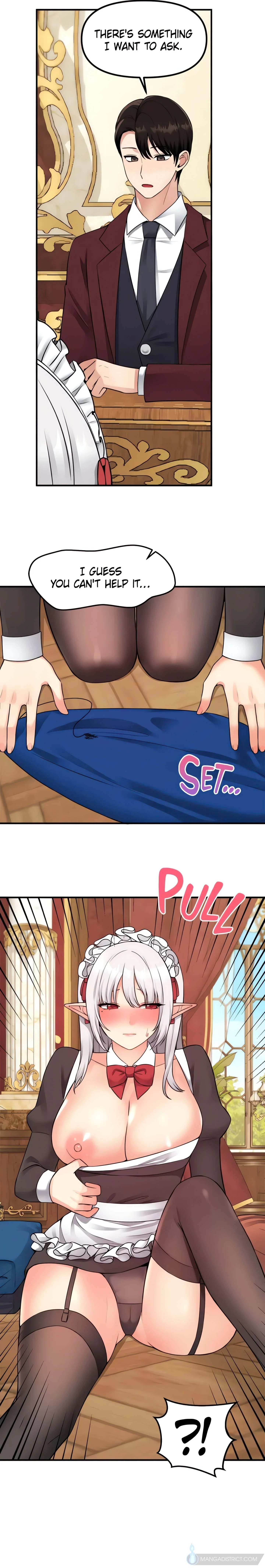 Punishing My Pet Slave Elf (Official) chapter 44 page 3