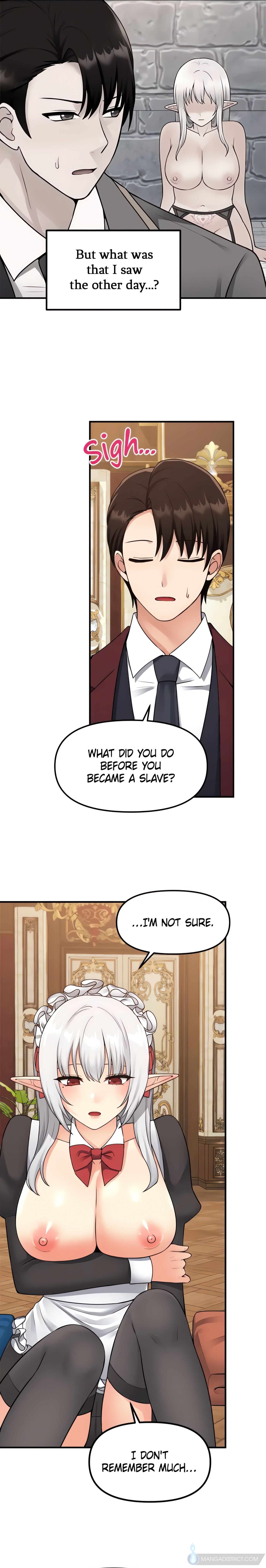 Punishing My Pet Slave Elf (Official) chapter 44 page 5