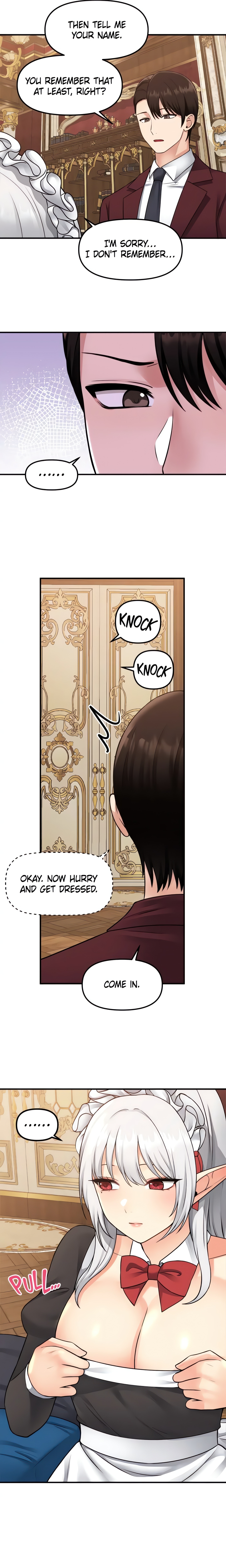 Punishing My Pet Slave Elf (Official) chapter 44 page 6