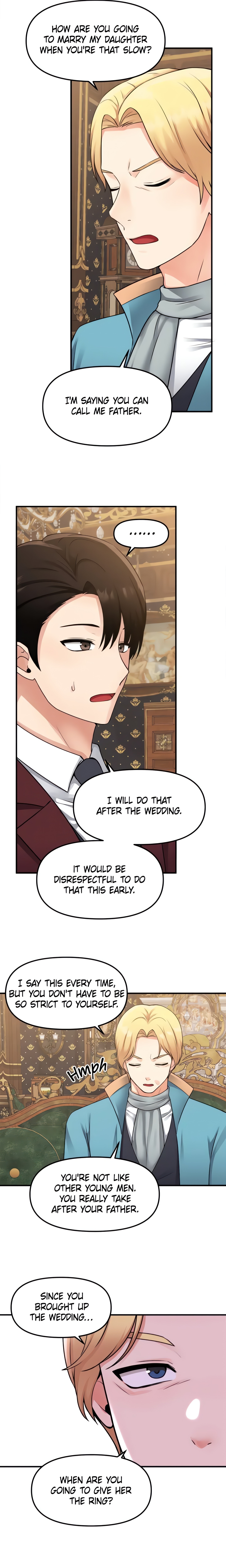 Punishing My Pet Slave Elf (Official) chapter 44 page 14