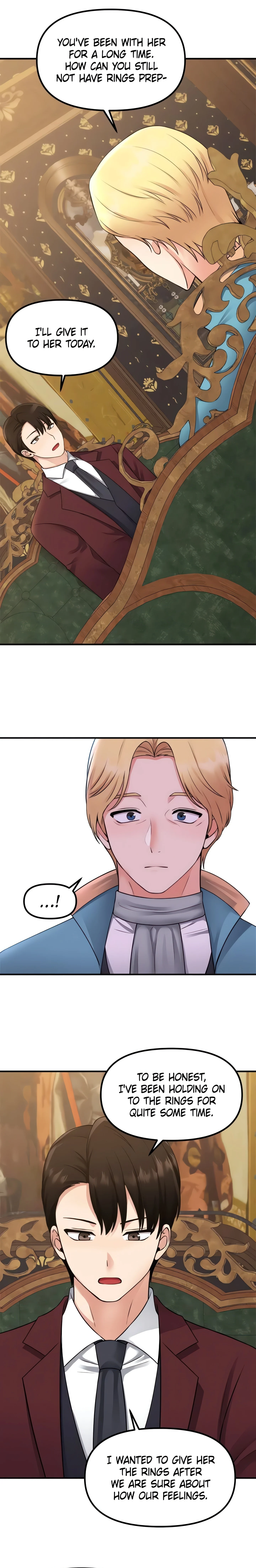 Punishing My Pet Slave Elf (Official) chapter 44 page 15