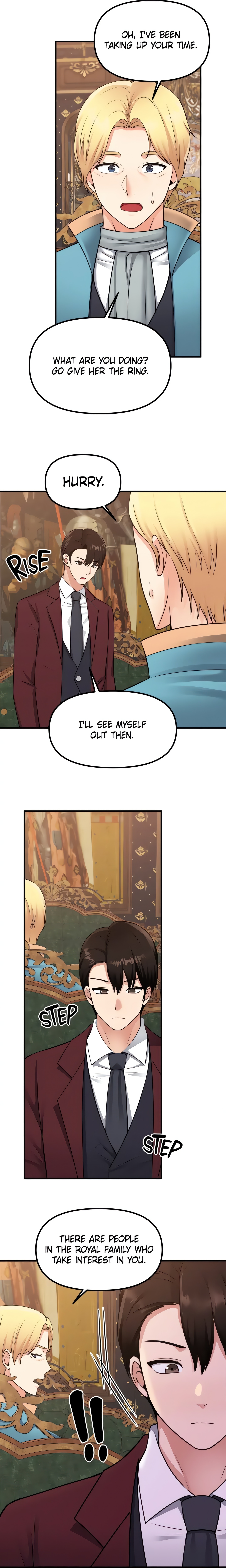 Punishing My Pet Slave Elf (Official) chapter 44 page 17