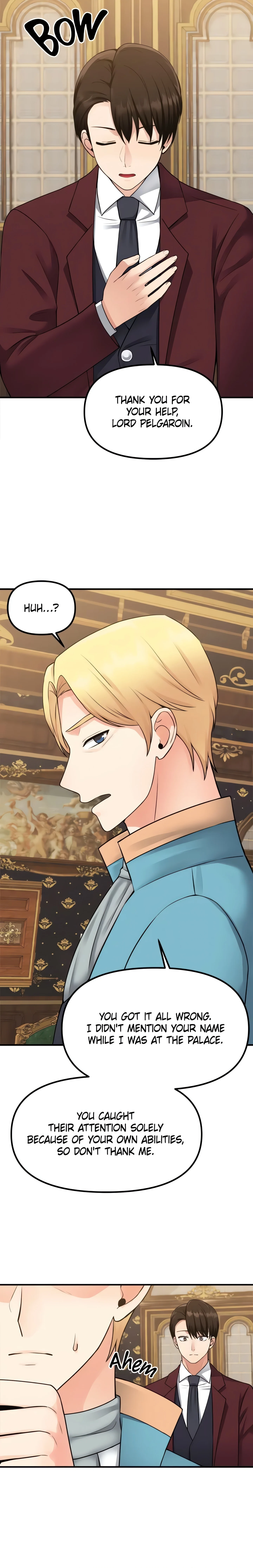 Punishing My Pet Slave Elf (Official) chapter 44 page 20