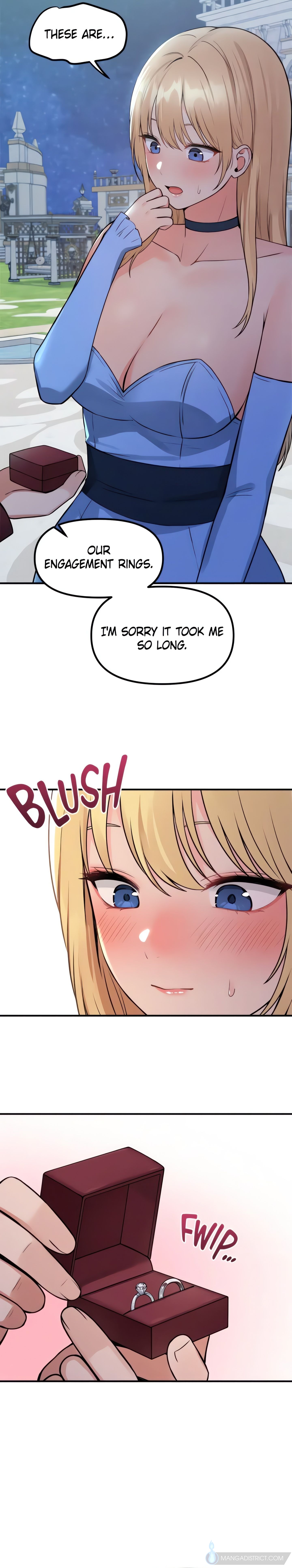 Punishing My Pet Slave Elf (Official) chapter 45 page 3