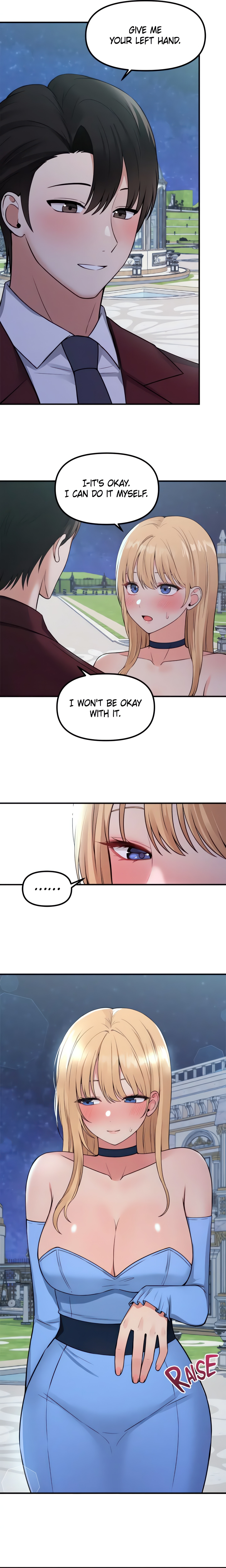 Punishing My Pet Slave Elf (Official) chapter 45 page 4