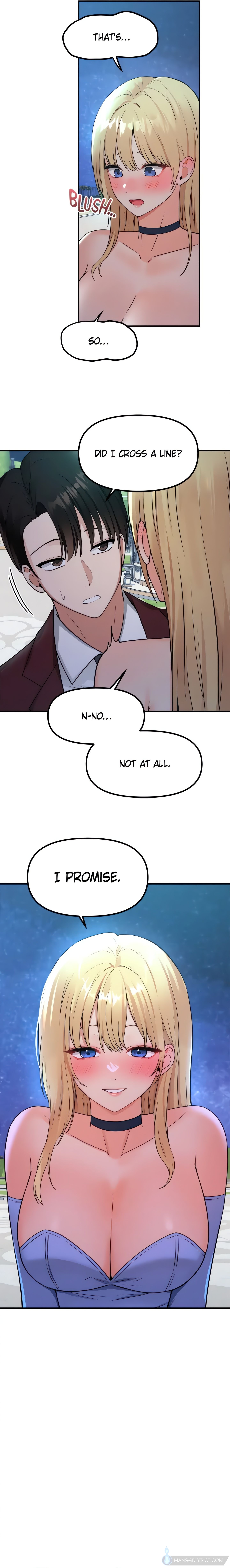 Punishing My Pet Slave Elf (Official) chapter 45 page 7