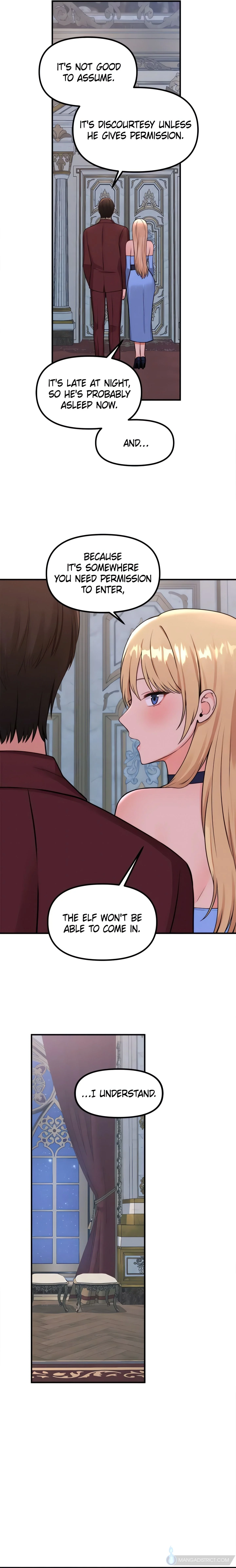 Punishing My Pet Slave Elf (Official) chapter 45 page 9