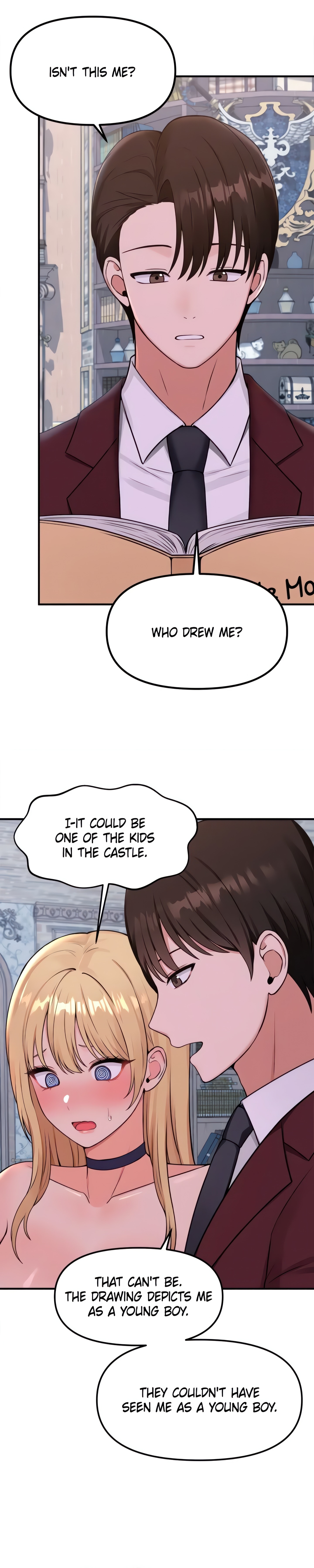 Punishing My Pet Slave Elf (Official) chapter 45 page 14