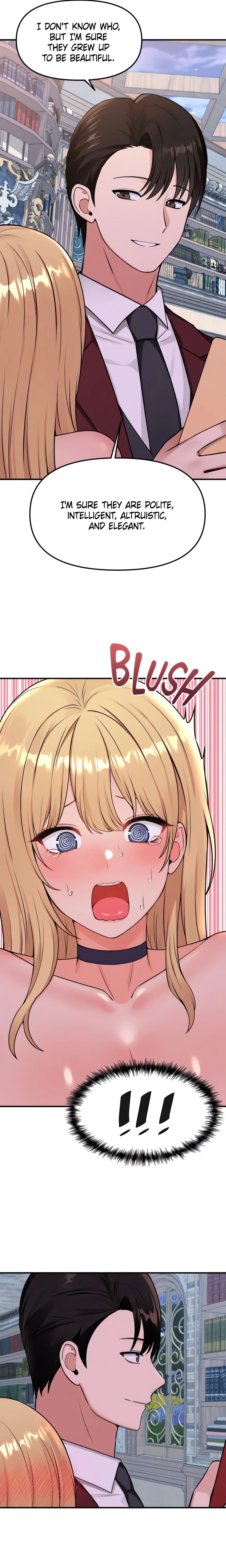 Punishing My Pet Slave Elf (Official) chapter 45 page 16