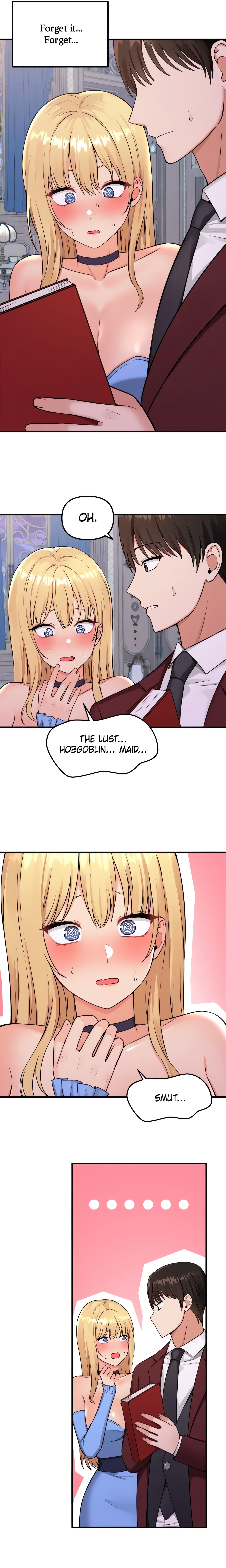 Punishing My Pet Slave Elf (Official) chapter 45 page 19